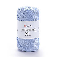 Yarnart MACRAME XL (Макраме XL) № 133 блакитний (Пряжа для в'язання, нитки для макраме)