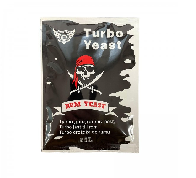 Турбо дріжджі Hot Rod Rum для рому на 25 л (71 г)