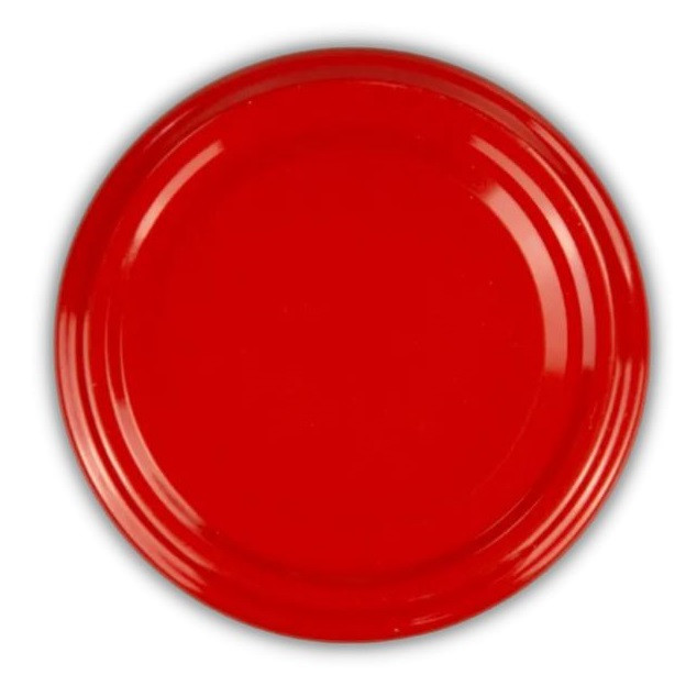 Кришка євро No53 червона (ціна за столик), фото 1