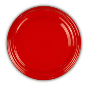Кришка євро No53 червона (ціна за столик)