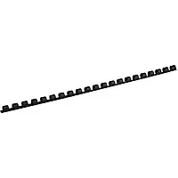 Пружина (пластикова №8 (до 50 аркушів) чорна) Axent 2908-01-А