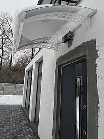 Дашок 1.5 x 1 м Hi-tech, металевий з монолітним полікарбонатом