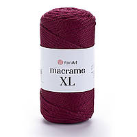 Yarnart MACRAME XL (Макраме XL) № 145 бордовий (Пряжа для в'язання, нитки для макраме)
