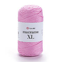 Yarnart MACRAME XL (Макраме XL) № 147 рожевий (Пряжа для в'язання, нитки для макраме)
