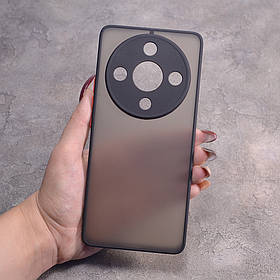 Пластиковий чохол з кольоровими боками і захистом на камеру Huawei Honor Magic 6 Lite 5G