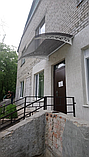 Дашок 1.5 x 1 м Style, металевий з монолітним полікарбонатом, фото 3