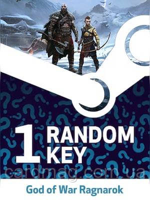 Try To Get God of War Ragnarok - Random 1 Key для ПК (регіон Весь світ)