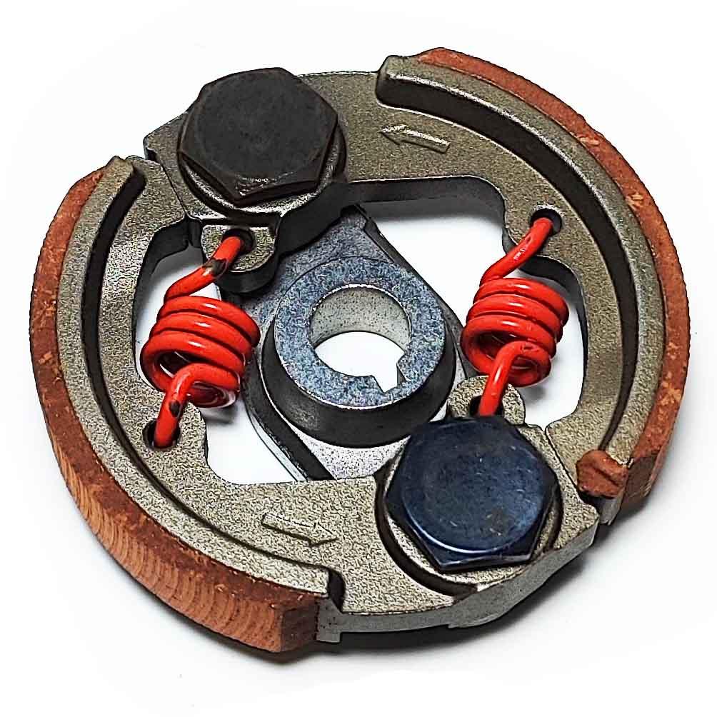 Зчеплення для дитячого квадроцикла 2 колодки конус зі шпонкою