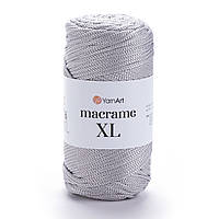 Yarnart MACRAME XL (Макраме XL) № 149 світло-сірий (Пряжа для в'язання, нитки для макраме)