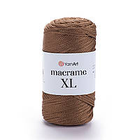 Yarnart MACRAME XL (Макраме XL) № 151 коричневий (Пряжа для в'язання, нитки для макраме)