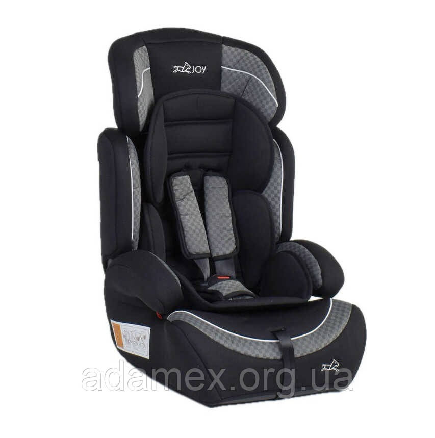 Автокрісло JOY 9-36 кг Grey (57893)