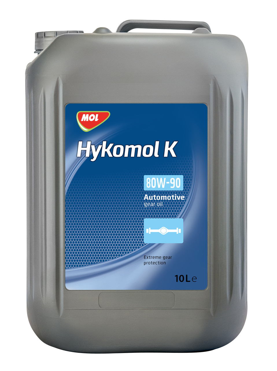 Олива трансмісійна MOL Hykomol K 80W-90 10л, фото 1
