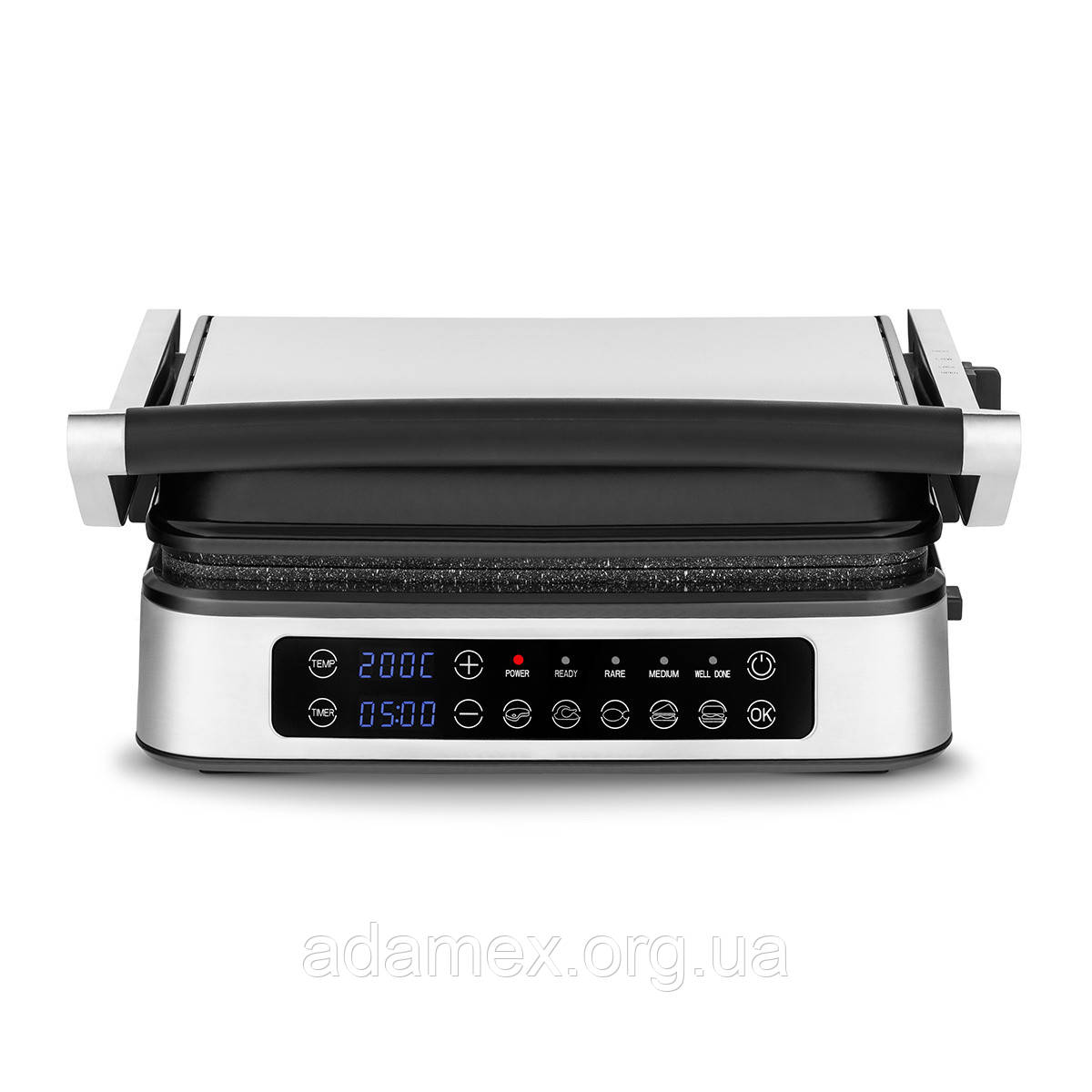 Електрогриль Zeeegma GRILL CHEF Silver, фото 1