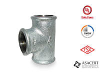 Трійник оцинкований 3/4" ВВВ Hydro-T