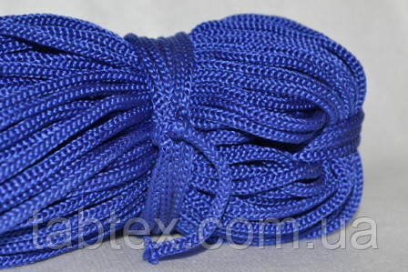 Шнури плетені 4 мм 90 м(0,280-0,290 кг) . волошка