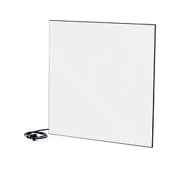 Нагрівач керамічний Grunhelm GCH-1000WH (білий з терморегулятором)