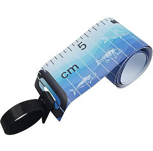 Вимірювальна лінійка для риби водонепроникна 90 см