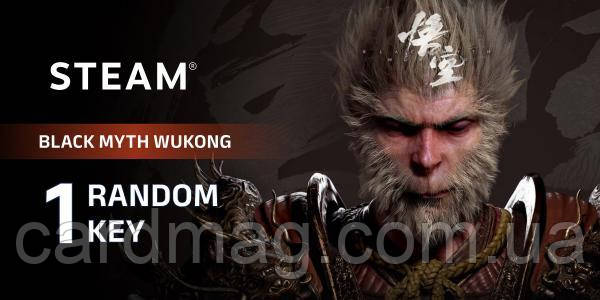 Try To Get Black Myth: Wukong - Random 1 Key для ПК (регіон Весь світ)