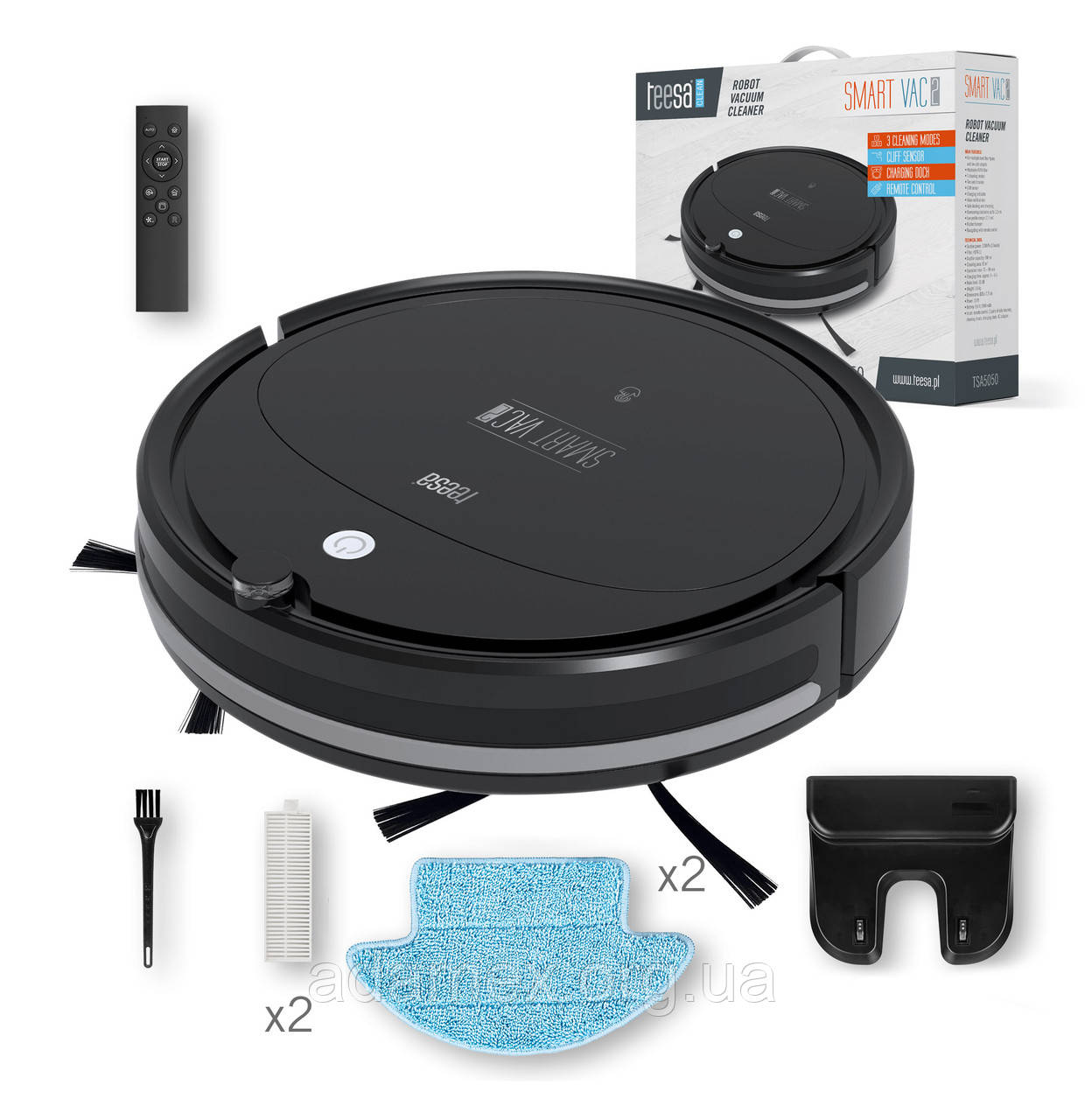 Робот-пилосос Teesa Smart VAC 2, фото 1