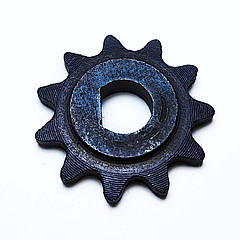 Передня Зірка 11 зубців дитячих електроквадроциклів 25H Crosser/Pofi півмісяць