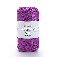 Yarnart MACRAME XL (Макраме XL) № 161 бузковий (Пряжа для в'язання, нитки для макраме)