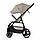 Прогулянковий візок Kiderkraft TRIG 3 Beige, фото 4