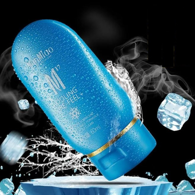 Зворушливий мастило на водній основі ManMiao M16 з охолоджувальним ефектом 60 ml оригінал 6973736550580