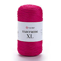 Yarnart MACRAME XL (Макраме XL) № 163 червоний (Пряжа для в'язання, нитки для макраме)