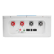 Літій-залізо-фосфатний акумулятор з вбудованою BMS-платою 51.2V/100AH (5.12kWh), фото 5