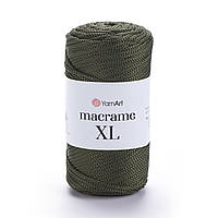 Yarnart MACRAME XL (Макраме XL) № 164 хакі (Пряжа для в'язання, нитки для макраме)