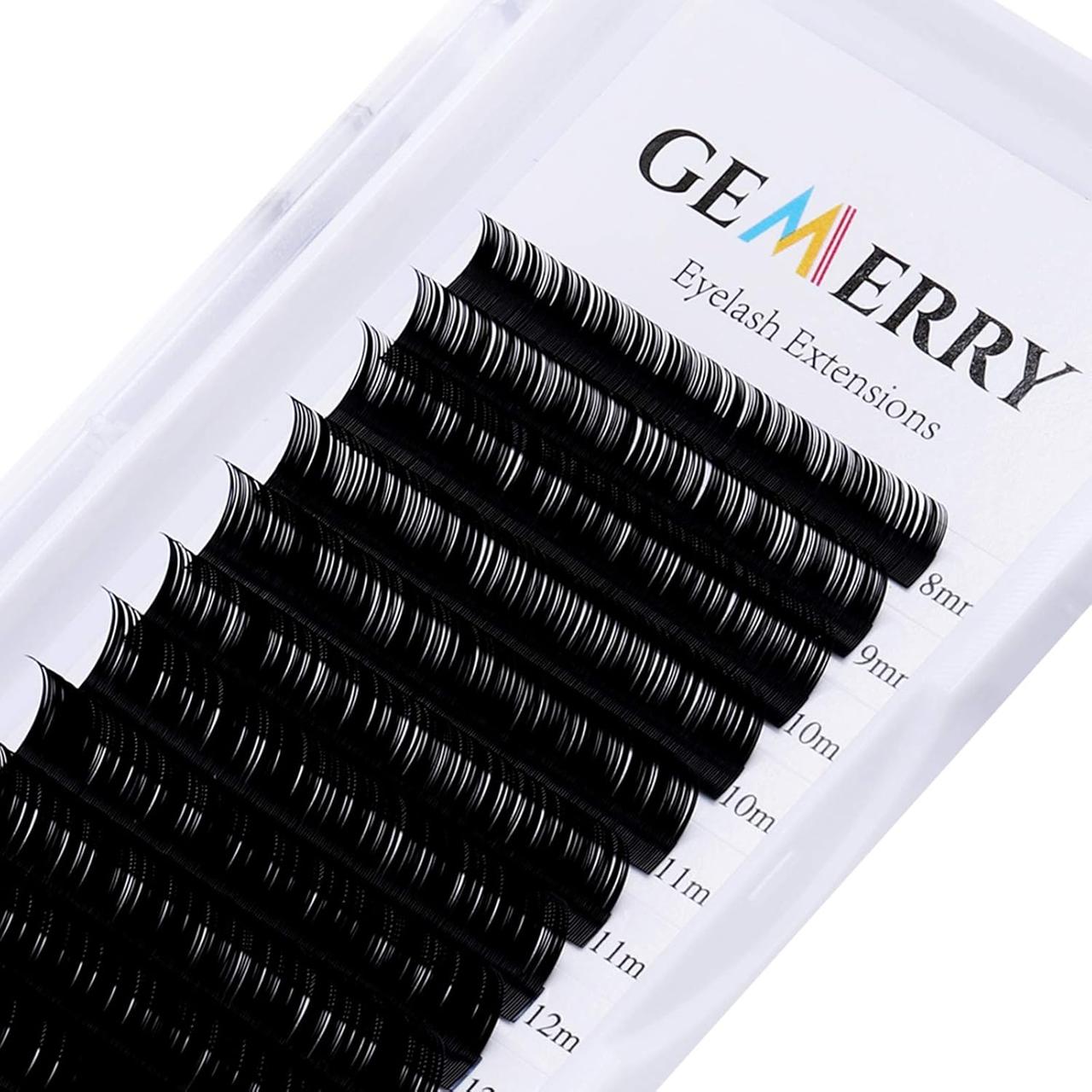GEMERRY Нарощування вій 8-14 мм, мікс, Amazon, Німеччина
