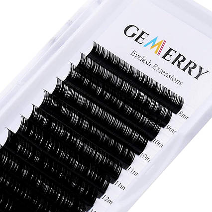 GEMERRY Нарощування вій 8-14 мм, мікс, Amazon, Німеччина, фото 1