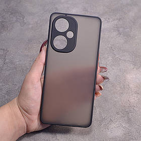 Пластиковий чохол з кольоровими боками і захистом на камеру OnePlus Nord CE 3 Lite 5G