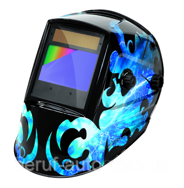 Зварювальна маска ZEUS 5-13G TRUE COLOR на рідких кристалах GYS 044104