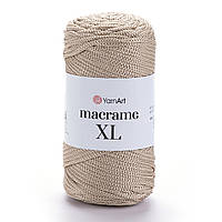 Yarnart MACRAME XL (Макраме XL) № 166 бежевий (Пряжа для в'язання, нитки для макраме)