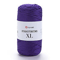 Yarnart MACRAME XL (Макраме XL) № 167 фіолетовий (Пряжа для в'язання, нитки для макраме)