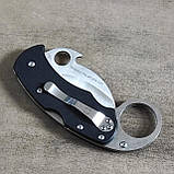УЦІНКА. Ніж складаний керамбіт Spyderco, чорний малий, фото 3