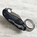 УЦІНКА. Ніж складаний керамбіт Spyderco, чорний малий, фото 4