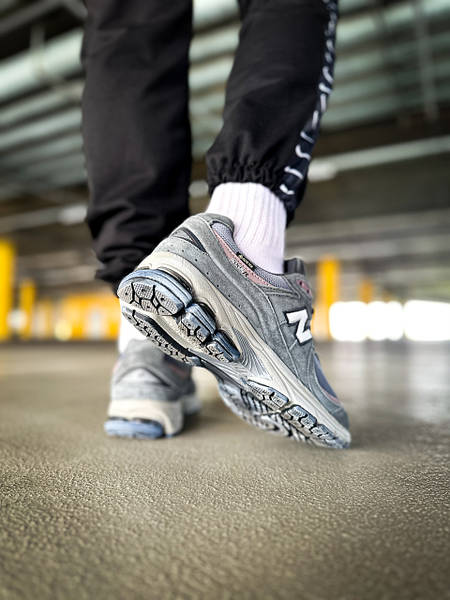 New Balance 2002R Gore Tex Grey Blue 2002 Krosonavtik 2373418479