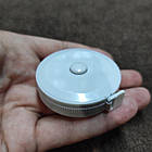 Сантиметрова стрічка-рулетка 150 см. біла, фото 2