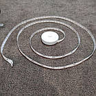 Сантиметрова стрічка-рулетка 150 см. біла, фото 3