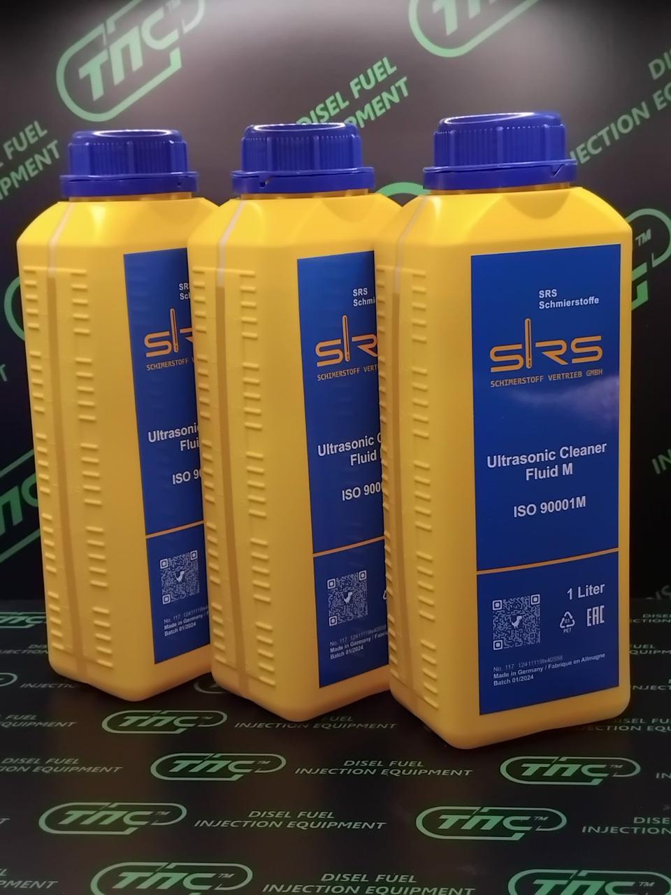 Рідина для очищення ультразвукових ван SRS, 1л. ISO 9001 (Концентрат)