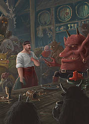 Листівка "Козаки"