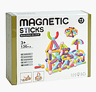 Магнітний конструктор XC-C 26 на 136 деталей, 2D та 3D моделі, фото 2