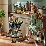 Стільчик для годування Kinderkraft FOLDEE Green, фото 8