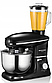 Професійний Кухонний Комбайн 3в1 Mozano Kitchen Machine 2300 Вт AGD/ROB/02#BLACK, фото 5