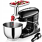 Професійний Кухонний Комбайн 3в1 Mozano Kitchen Machine 2300 Вт AGD/ROB/02#BLACK, фото 4