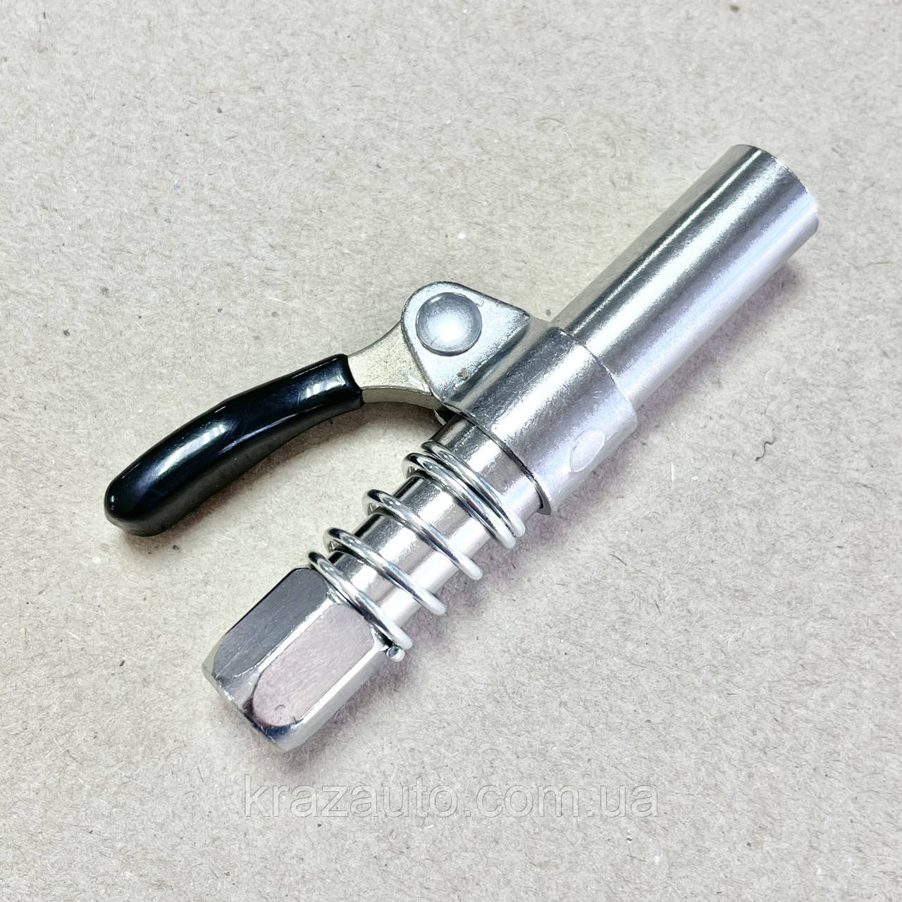 Насадка швидкознімна на шприц для змащення (наконечник) 1000psi 690bar неіржавка сталь 4563066-01