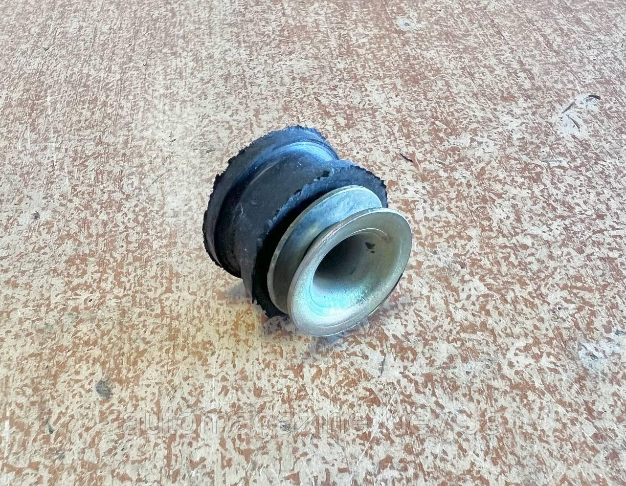Подушка важелів КПП УАЗ 452 протишумна в зборі зі втулкою, фото 1