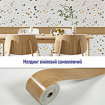 Молдинг вініловий самоклеючий матовий 5000*100*2мм (D) SW-00001798, фото 6